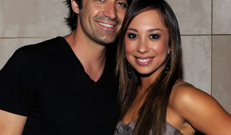 Cheryl Burke Reveals If She Hooked Up With DWTS’ Gilles Marini