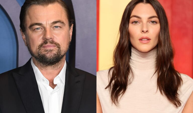 Leonardo DiCaprio, 49, Engaged To GF Vittoria Ceretti, 25? There’s A RING!