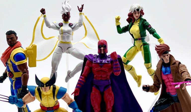 Marvel Legends X-Men ’97 Action Figures Rule, But Could Use More Accessories