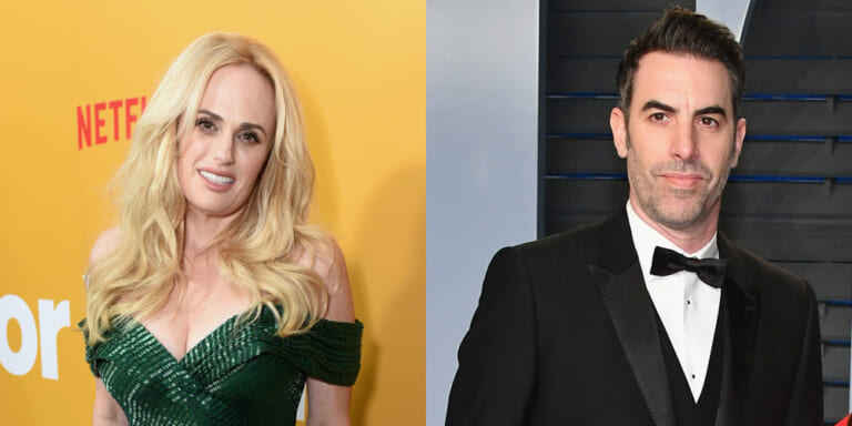 Rebel Wilson Claims Sacha Baron Cohen Tried to Humiliate Her When They Worked Together on 2016′s ‘Grimsby’ | Rebel Wilson, Sacha Baron Cohen | Just Jared: Celebrity News and Gossip