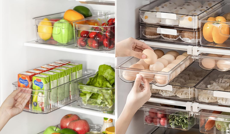 15 Refrigerator Organizers to Maximize Storage Space