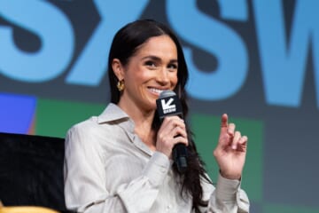 Meghan, Duchess of Sussex, attends the