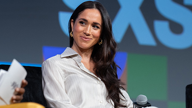 Meghan Markle Reads Books to Patients at Children’s Hospital – Hollywood Life