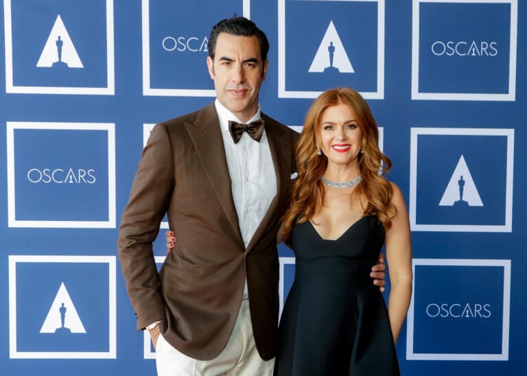 Sacha Baron Cohen & Isla Fisher Split After 13 Year Marriage