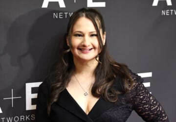 Gypsy Rose Blanchard on a red carpet
