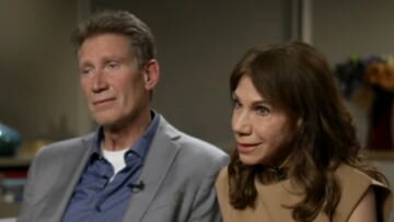Gerry Turner and Theresa Nist announce their divorce on Good Morning America.