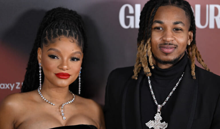 Halle Bailey Solo At Coachella For Chloe After Rumored DDG Split