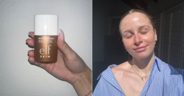 E.l.f. Cosmetics Bronzing Drops Review With Photos