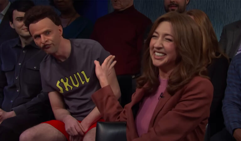 Heidi Gardner Will Never Shake That Viral Moment From SNL’s Beavis & Butt-Head Sketch
