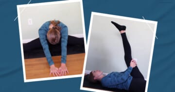 7 Best Hamstring Stretches | POPSUGAR Fitness