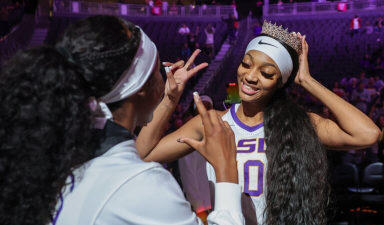 Angel Reese Shares Her Goals for the WNBA