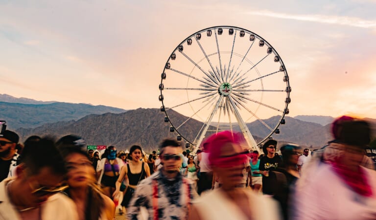 How to Navigate Coachella With a Chronic Illness
